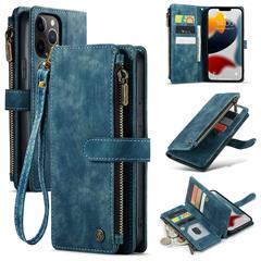 CaseMe C30 Plånboksfodral iPhone 12 Pro Max – Blå